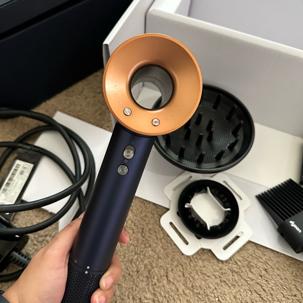 Dyson blow dryer